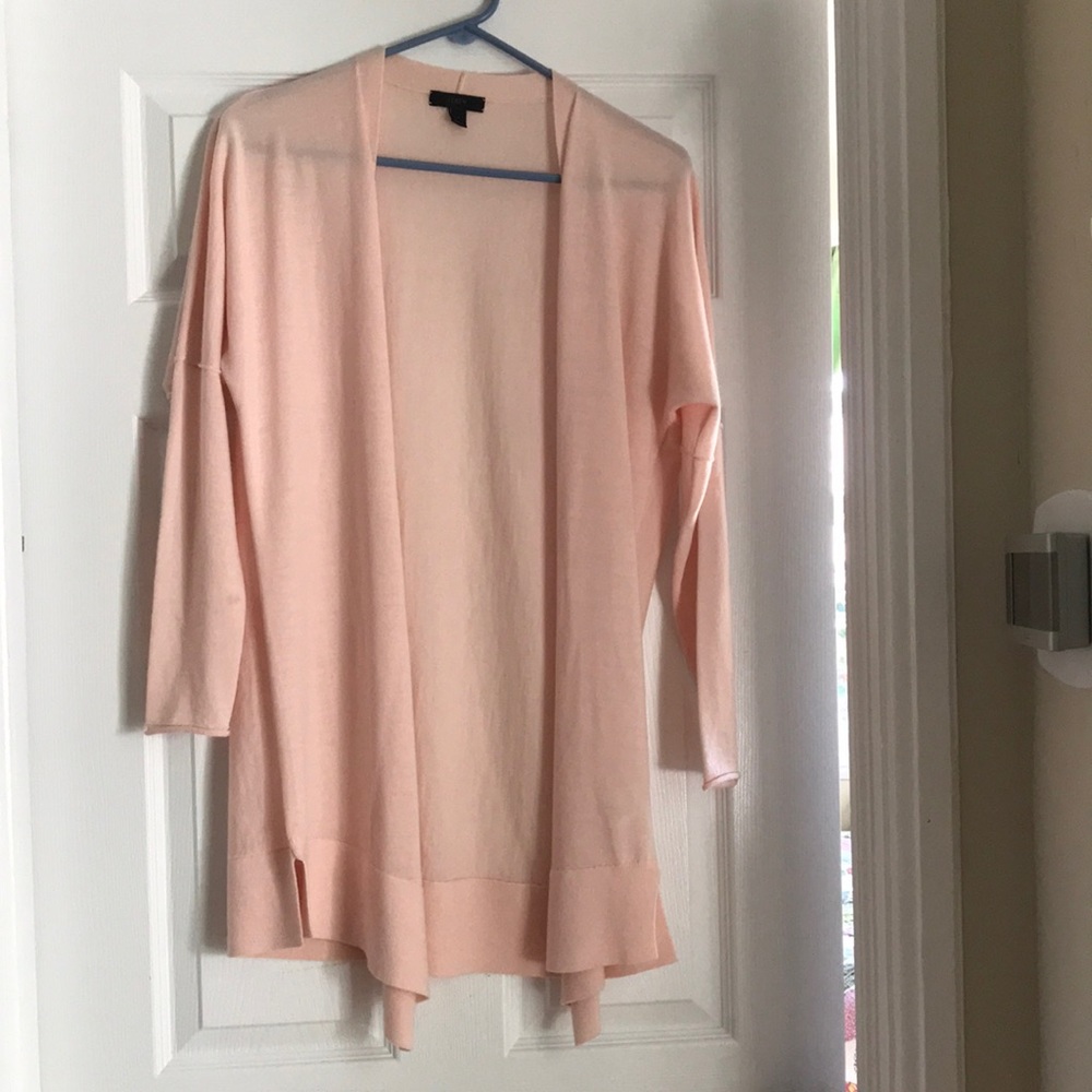 J Crew Pink Sweater